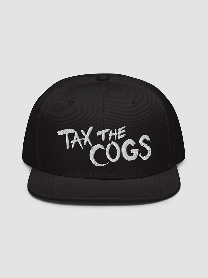 TAX THE COGS Snapback product image (1)
