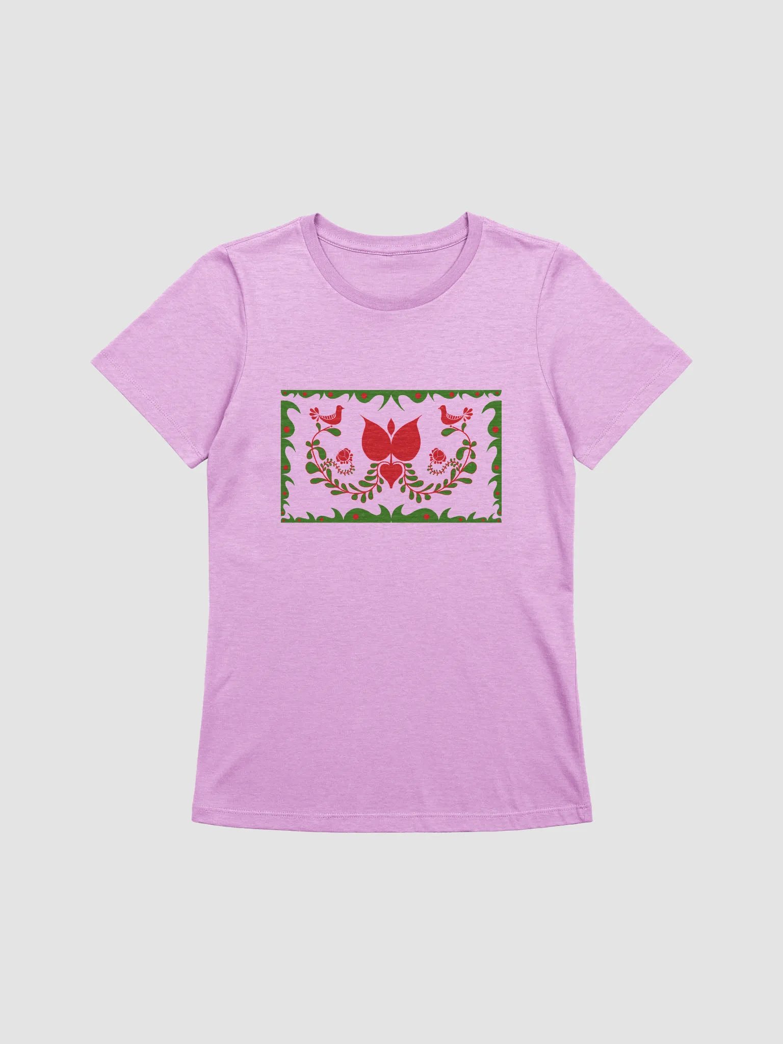 Hungarian Folk Art Harmony Women's Relaxed T-Shirt product image (3)