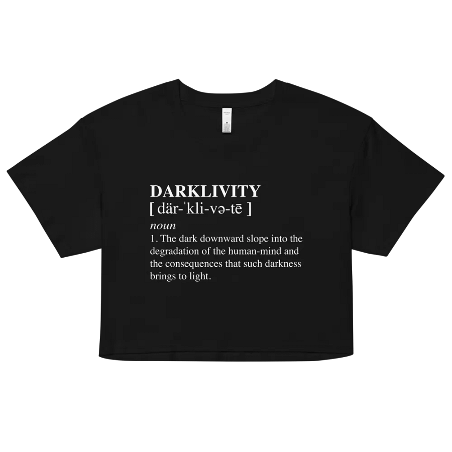 DARKLIVITY Definition Crop Top product image (6)