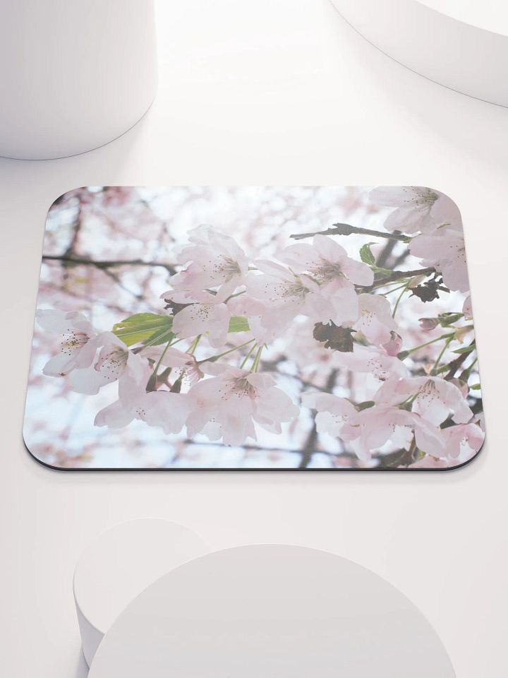 Cherry Blossom Mouse Pad product image (1)