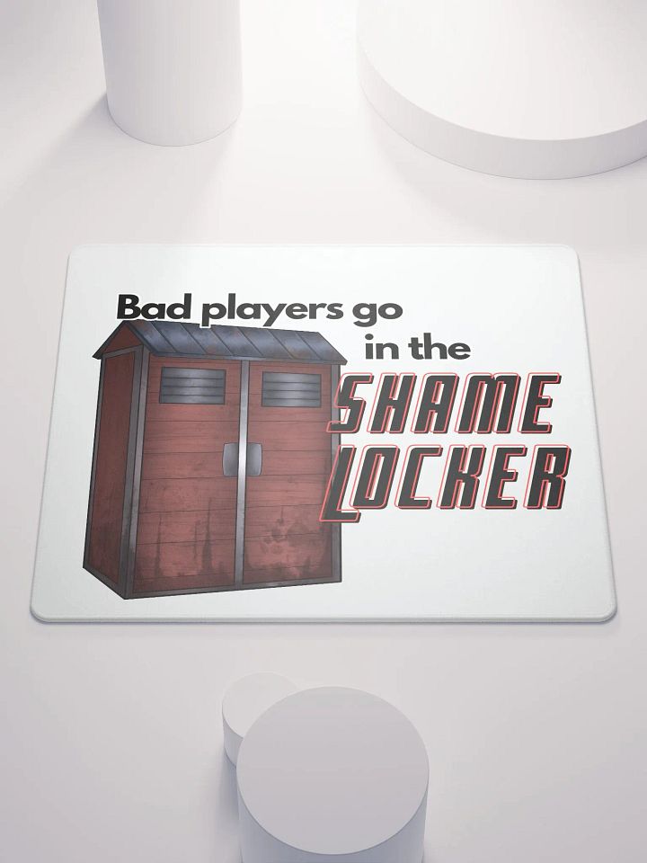 Shame Locker Mousepad! product image (1)