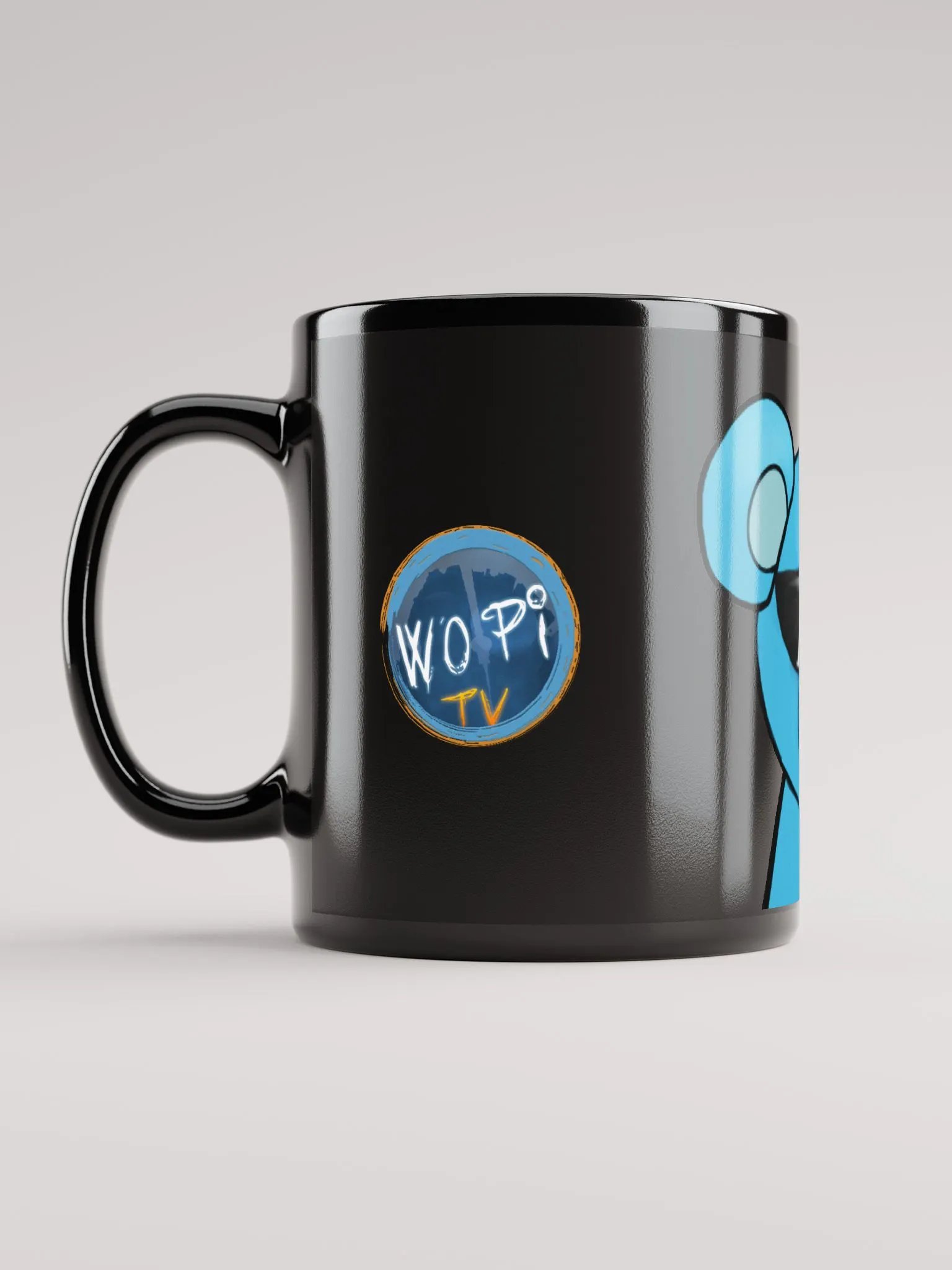 Cool Bear Mug (Black) product image (6)