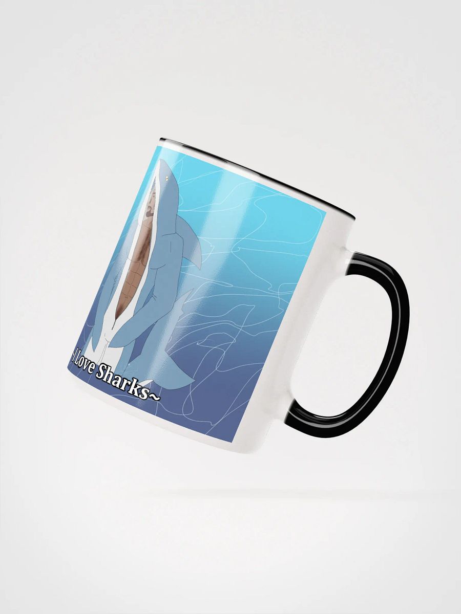 I Love Sharks Mug product image (14)