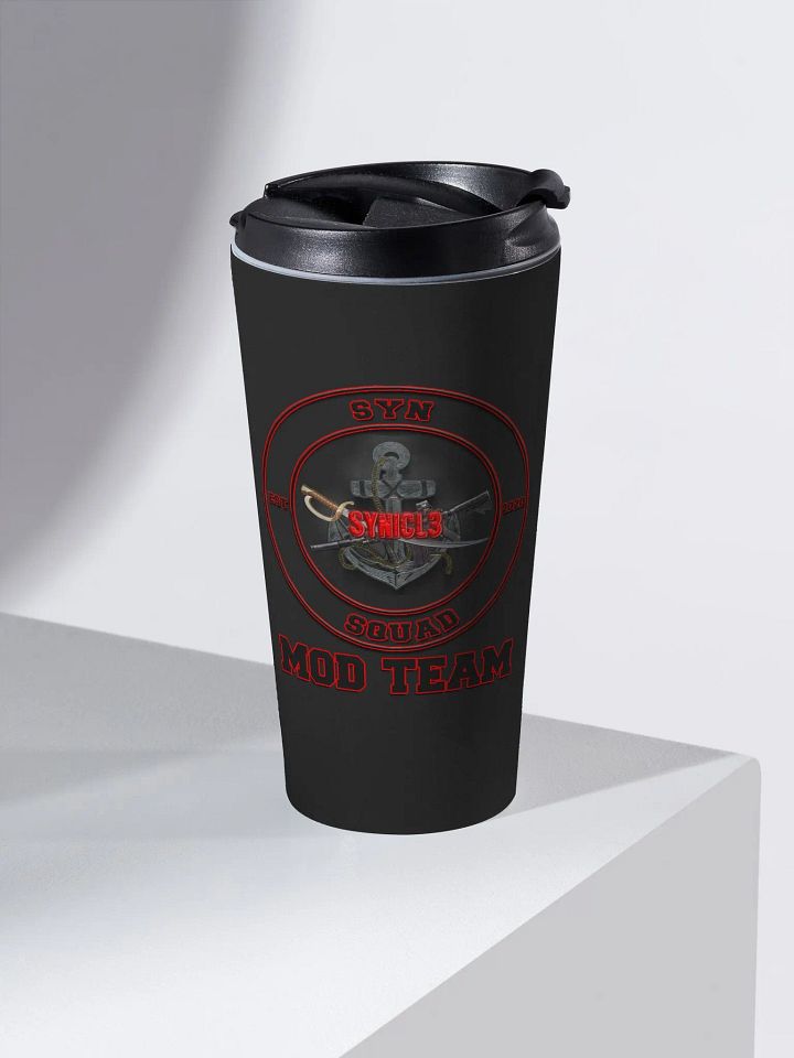 Mod Team Logo Travel Mug product image (2)