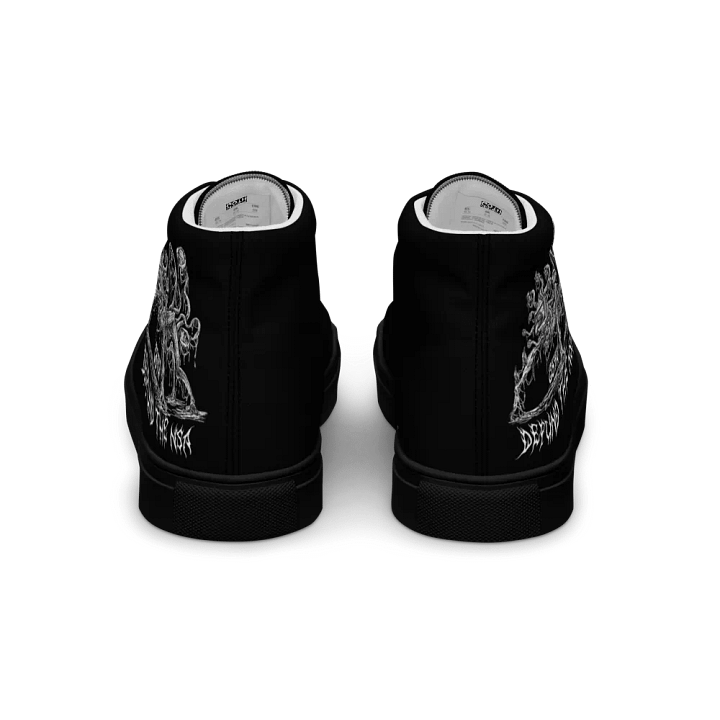 Defund the NSA Humanoid Hightops - Womens product image (2)