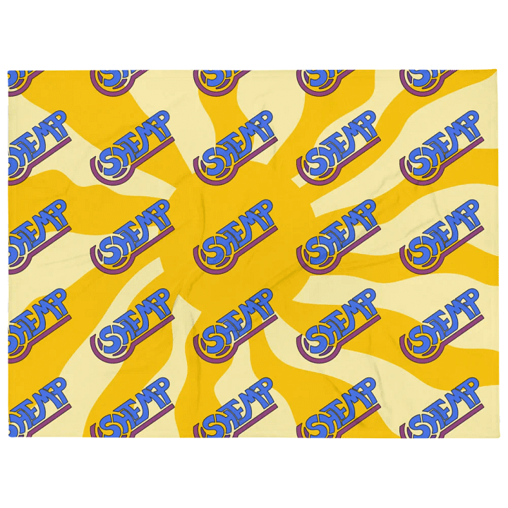 Sunny Day Logo Blanket! product image (1)