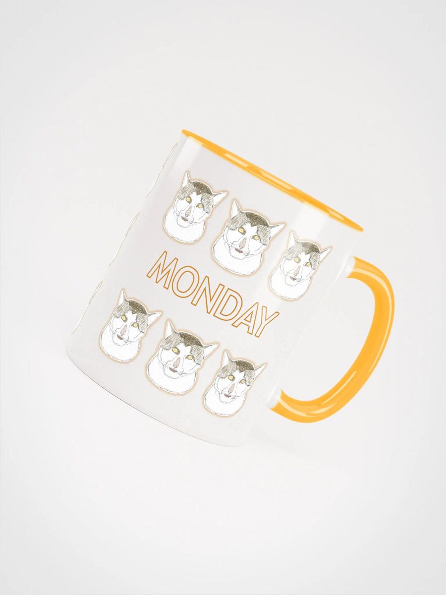 Monday Cat Mug product image (4)