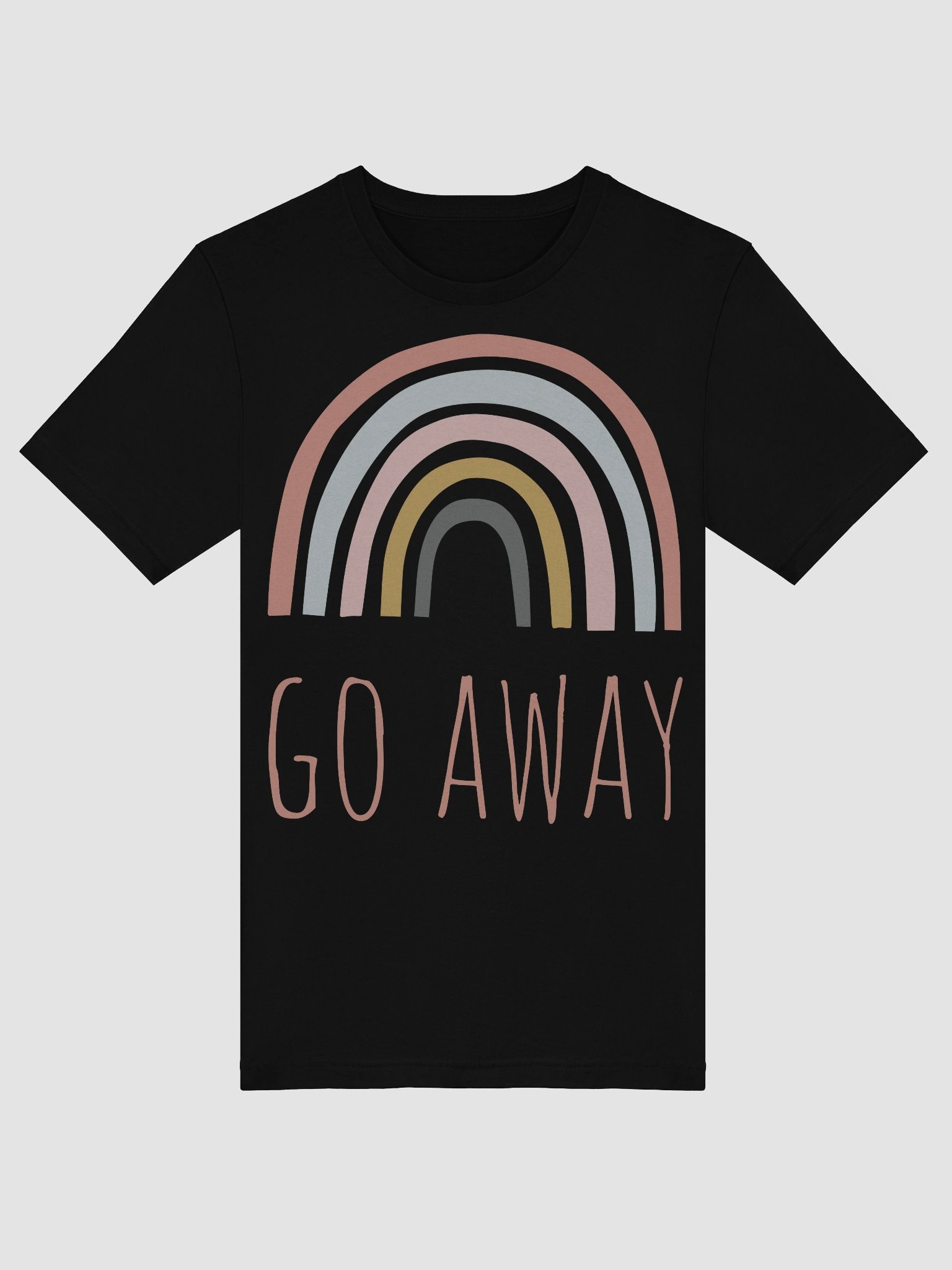 Go Away Rainbow Tee product image (5)