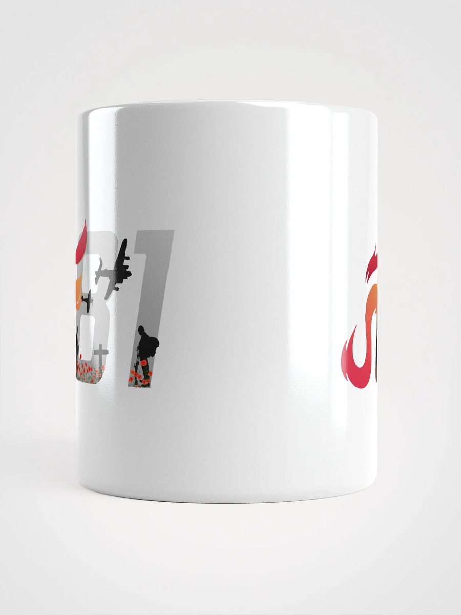 White Remembrance mug product image (14)