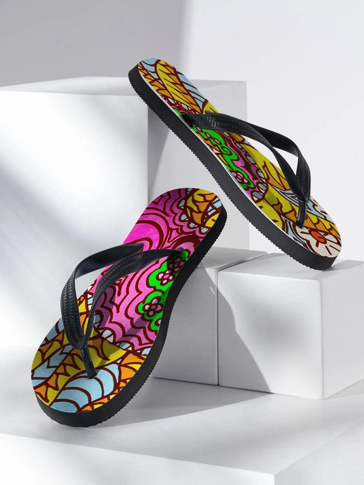 Vibrant Flip-Flops product image (1)