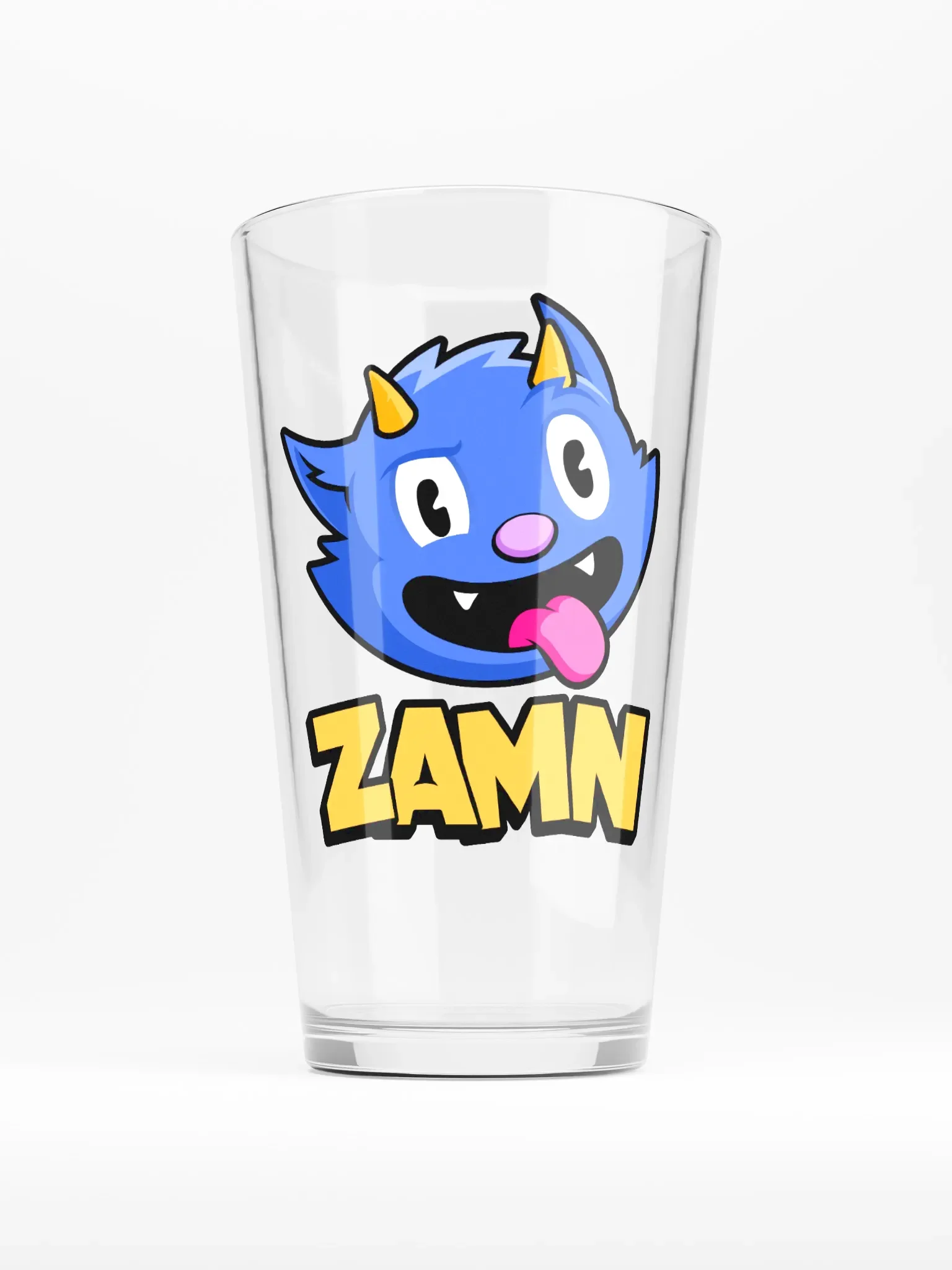 Monster Shaker Pint Glass product image (1)