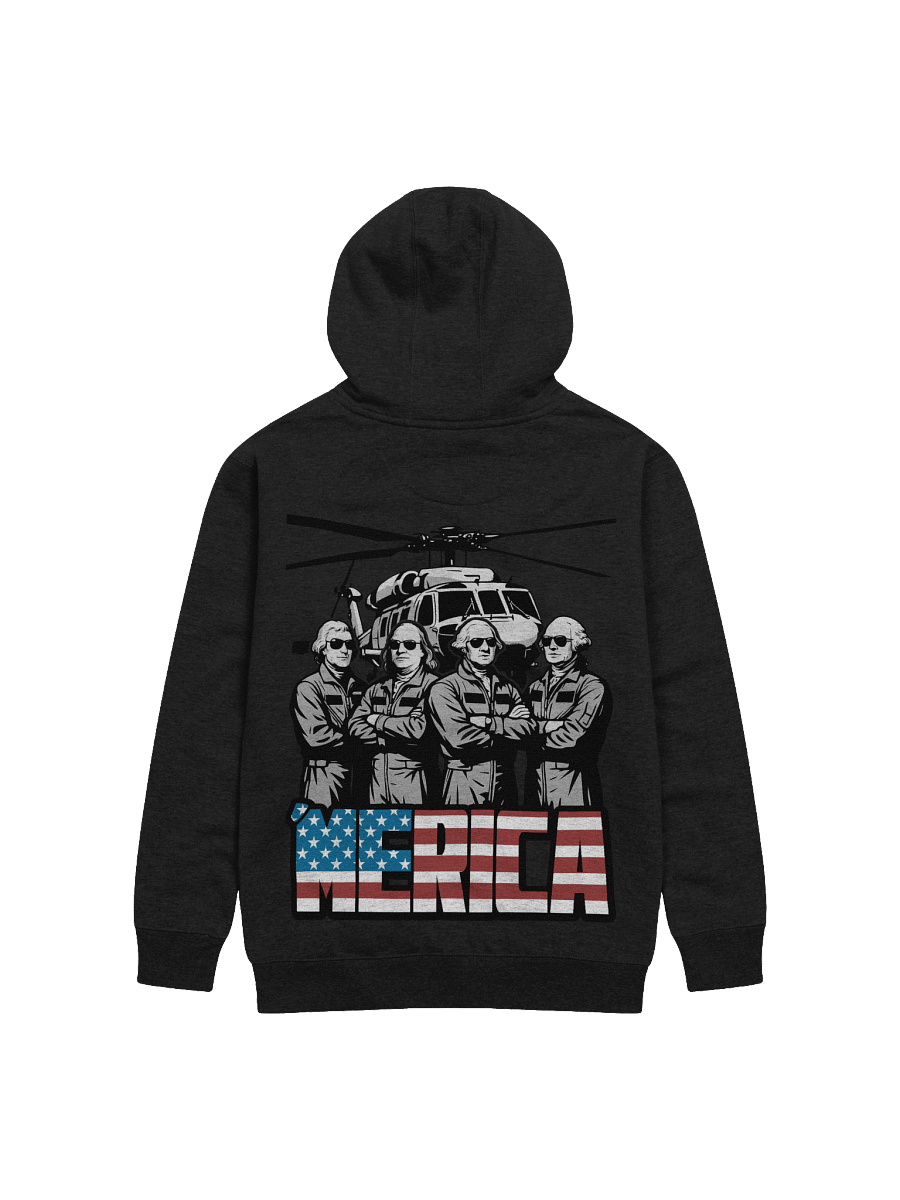 "MERICA" Hoodie product image (1)