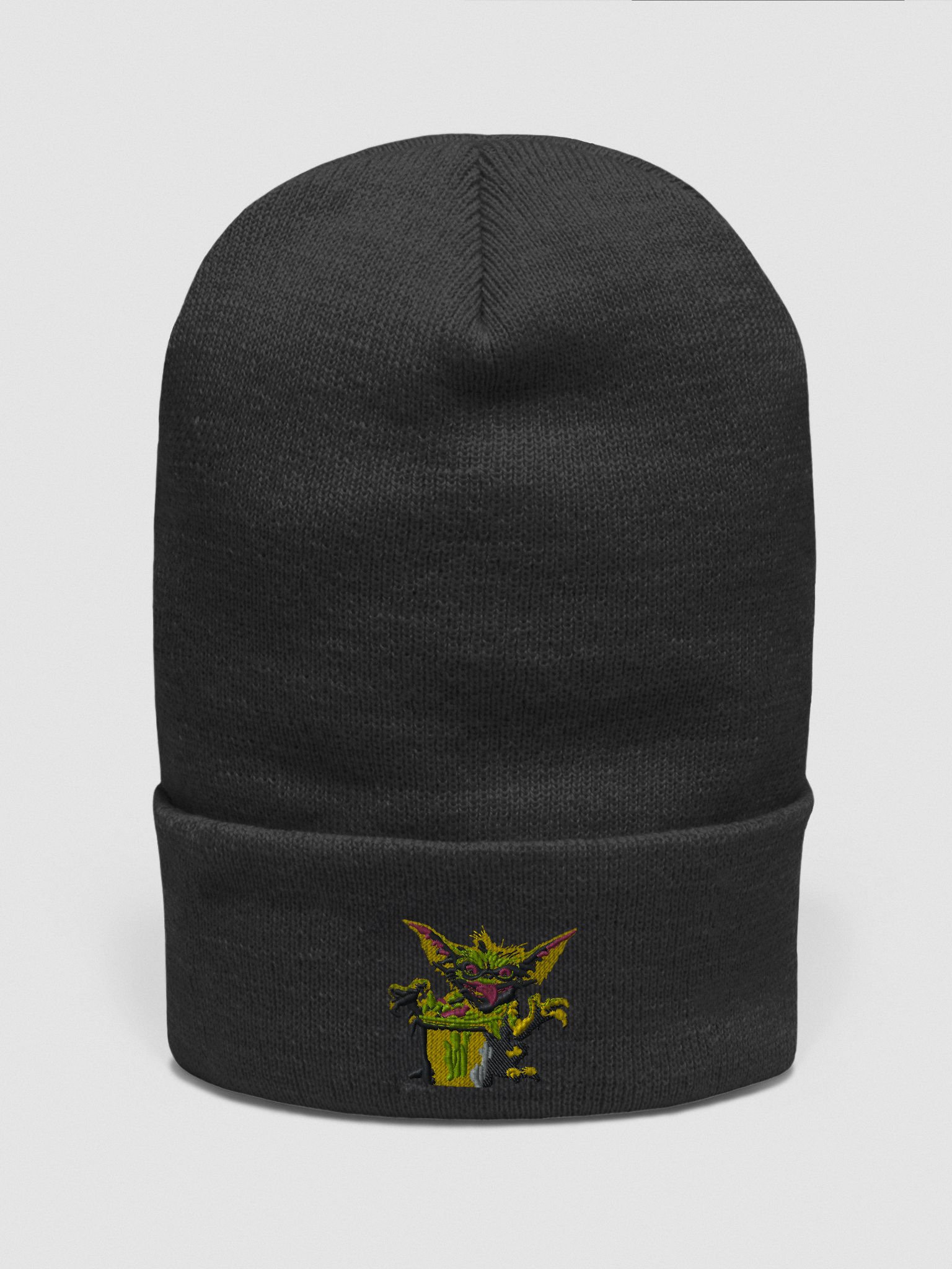 Don't eat trash after midnight Beanie product image (1)