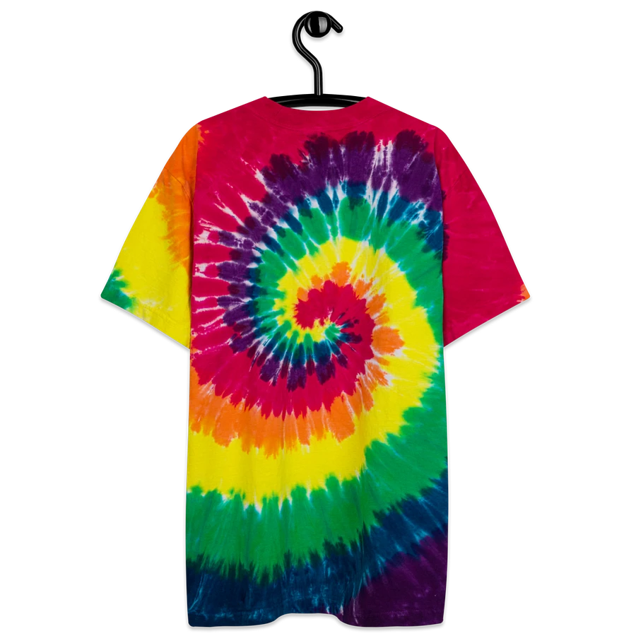 Love is Love - Rainbow Tie-Dye Oversized Tee product image (2)