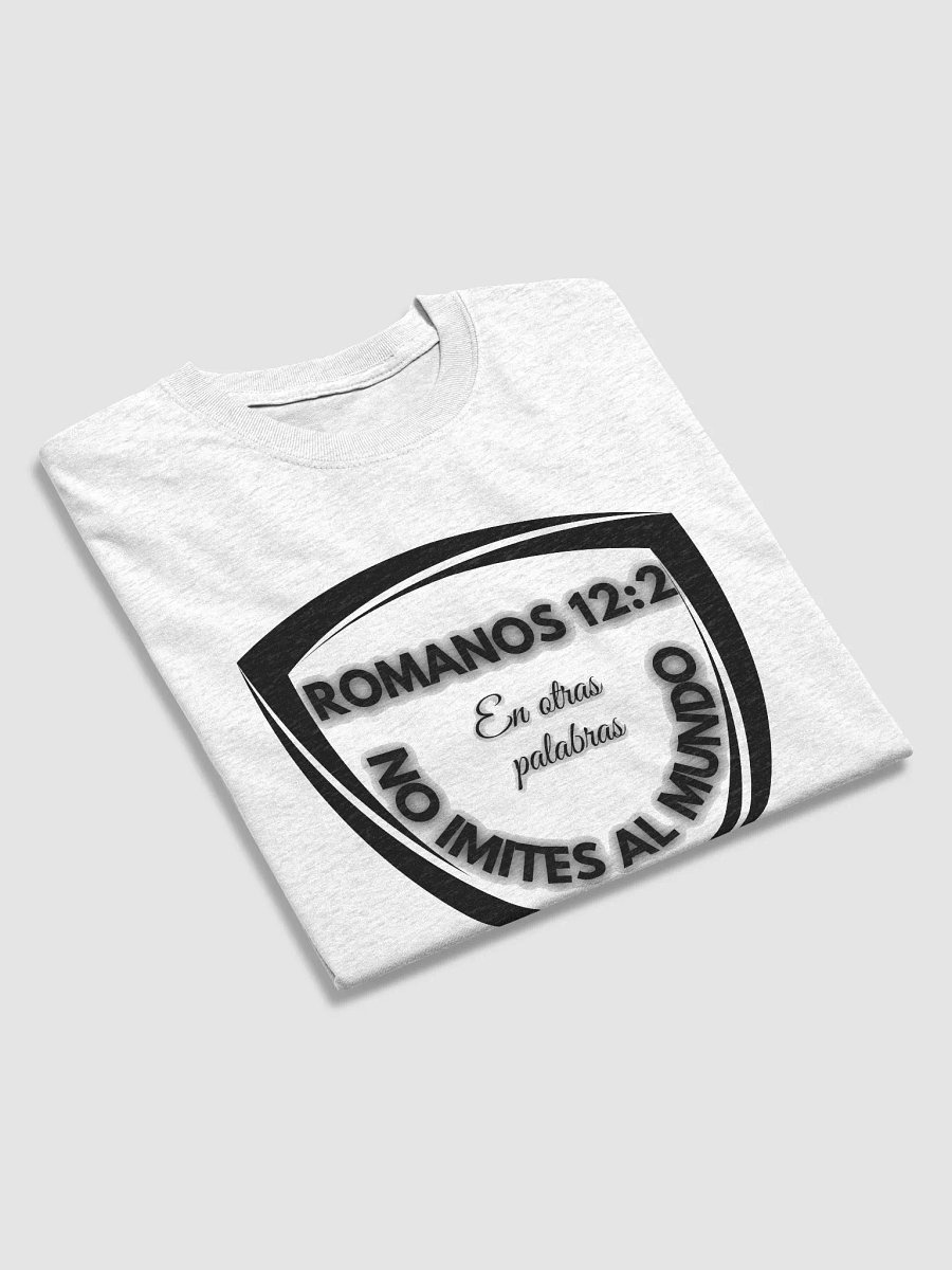 Romanos 12:2 Emblem Tee product image (3)