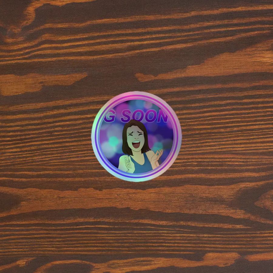 Special Edition Holographic G SOON product image (3)