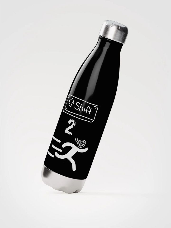 IYKYK - "Shift To Run" Steel Water Companion product image (2)