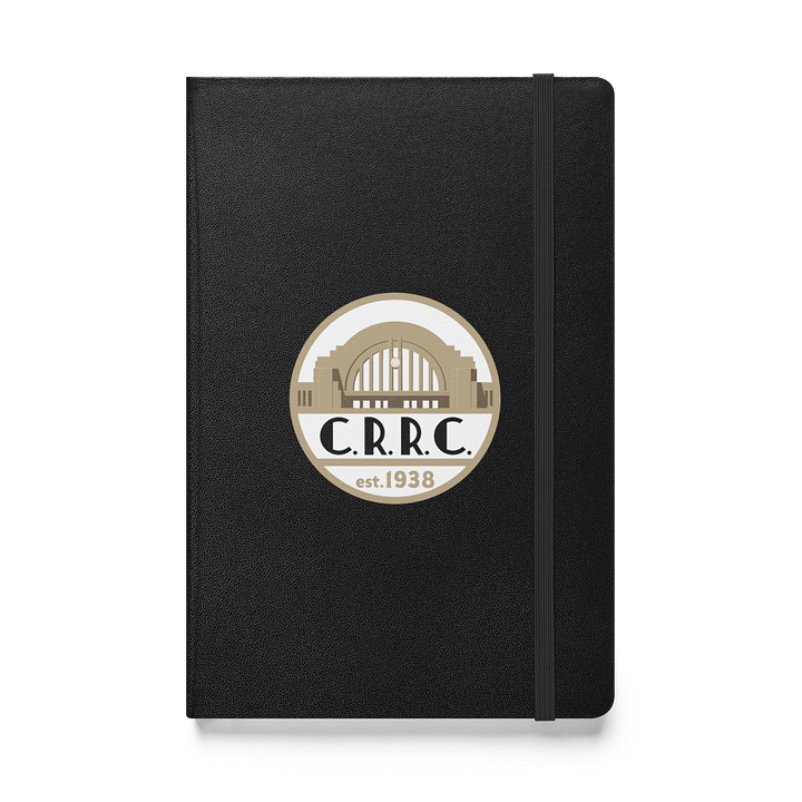 Cincinnati Railroad Club Hardcover Notebook product image (1)