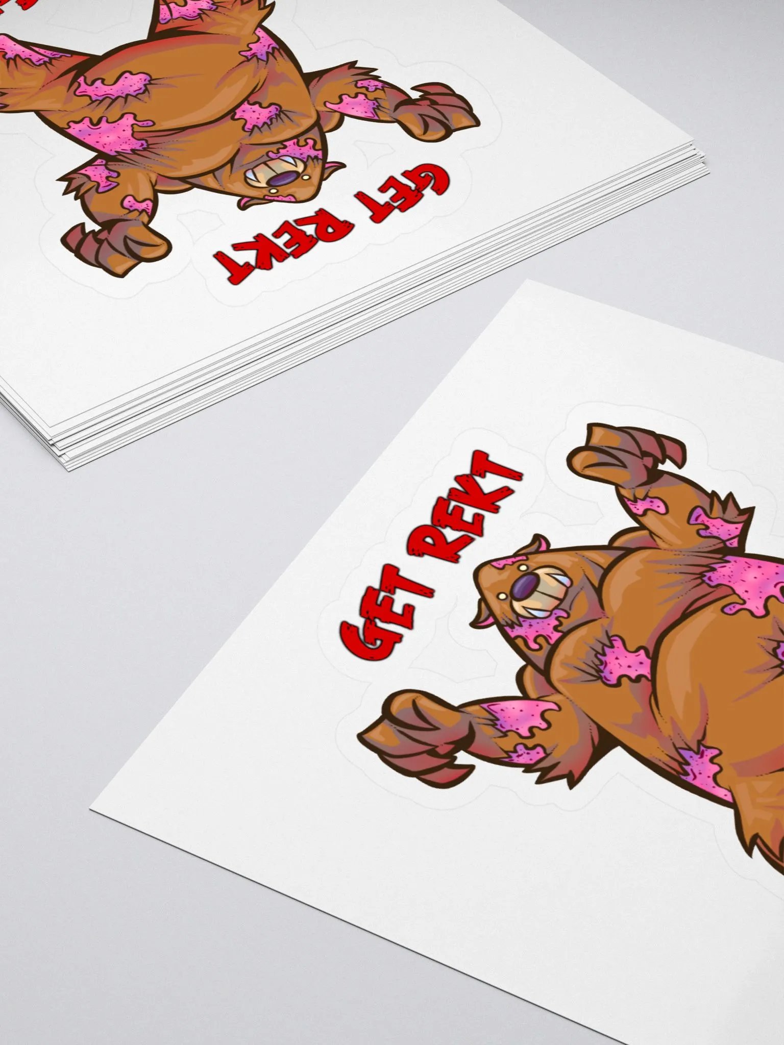 REKT Yao Guai Sticker product image (4)
