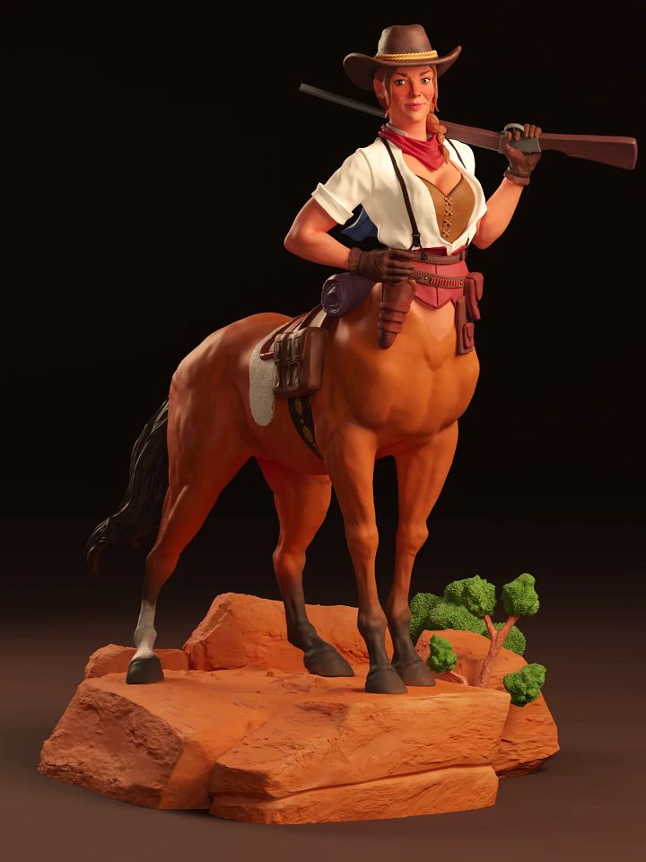 Clara The Cowgirl Centaur product image (2)