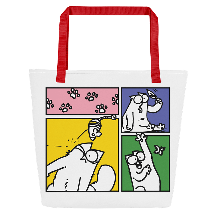 Pop Art Tote product image (2)