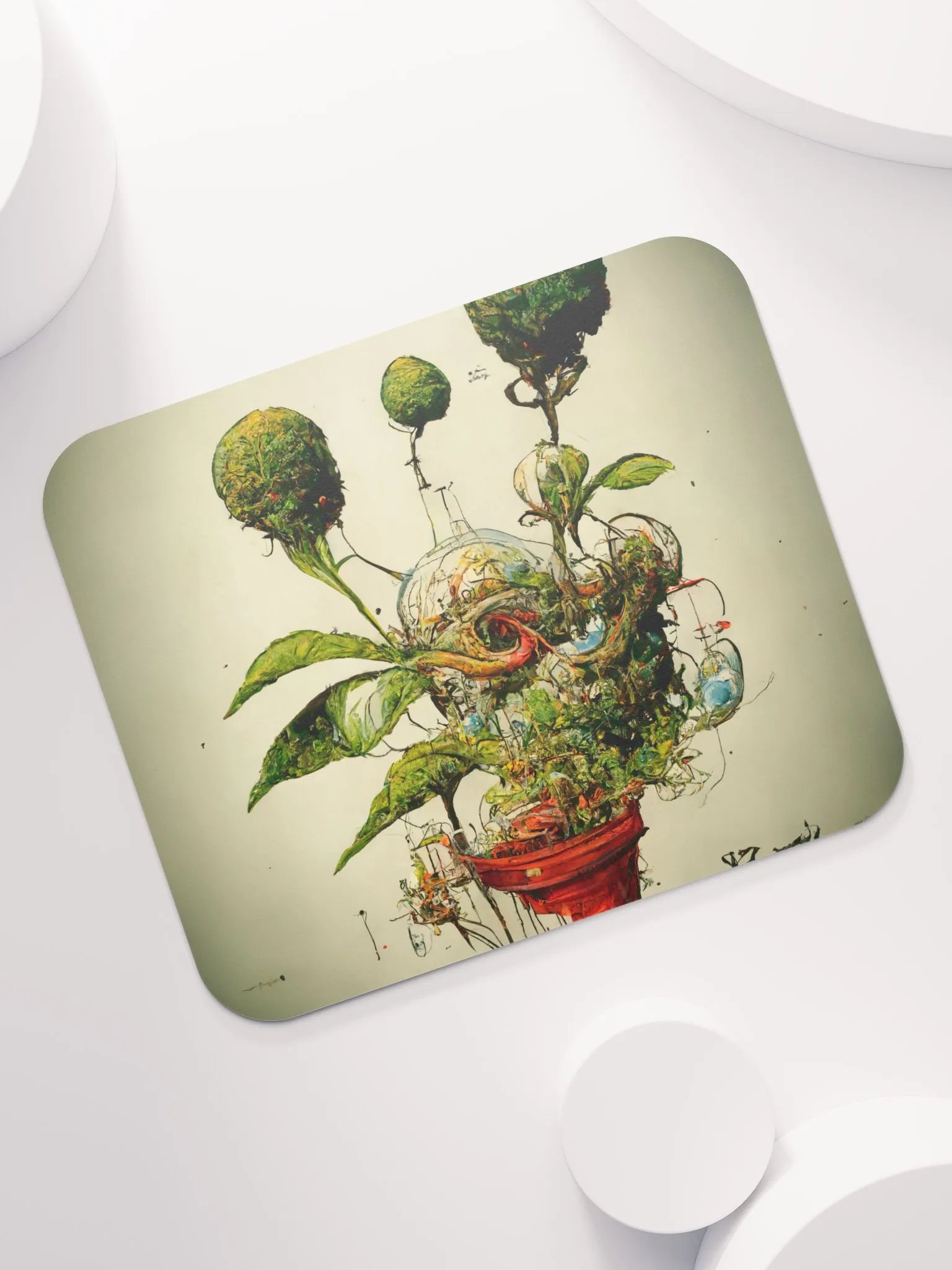 Tech-Nature Fusion Mouse Pad product image (7)