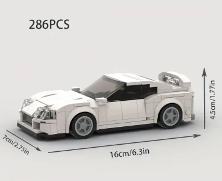 Supra MK4 - Building Block Set product image (1)