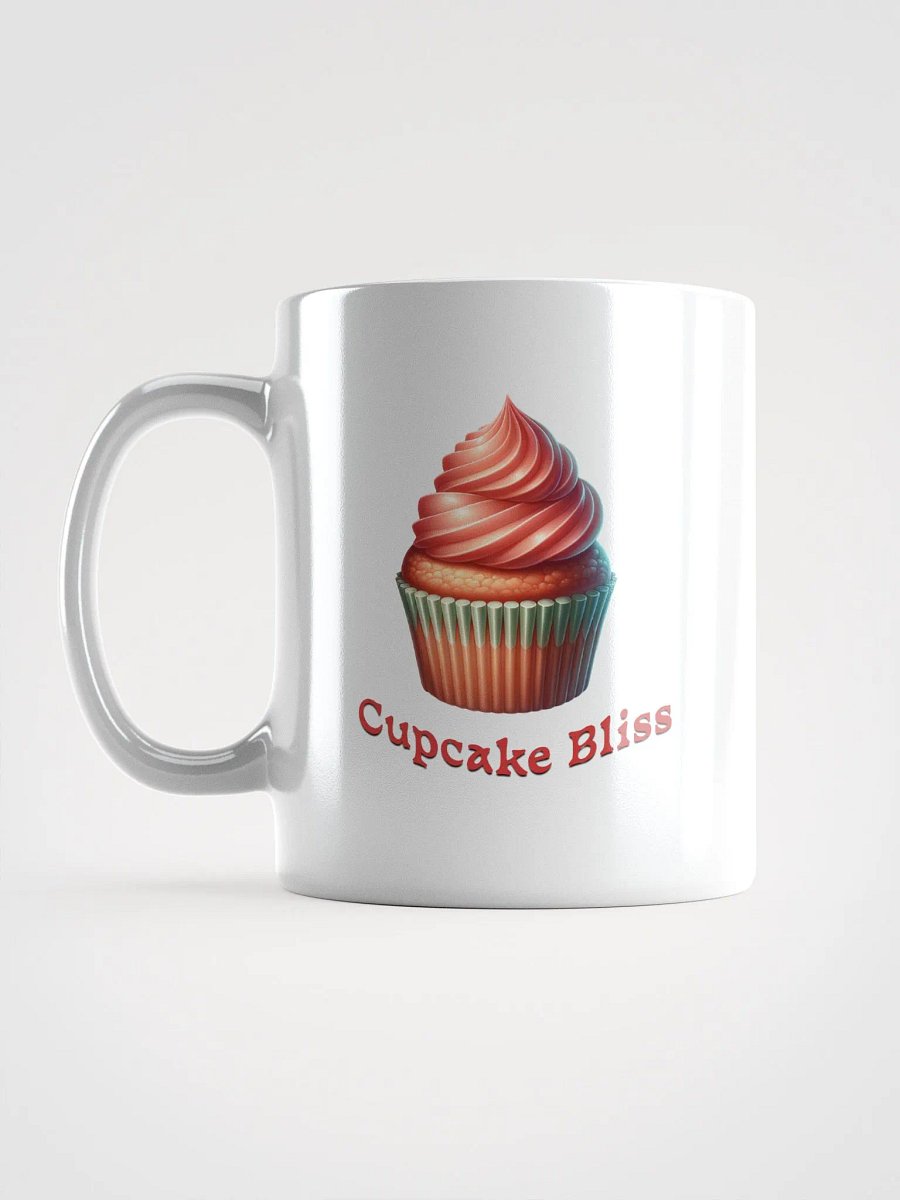 Cupcake Bliss White Glossy Mug product image (6)