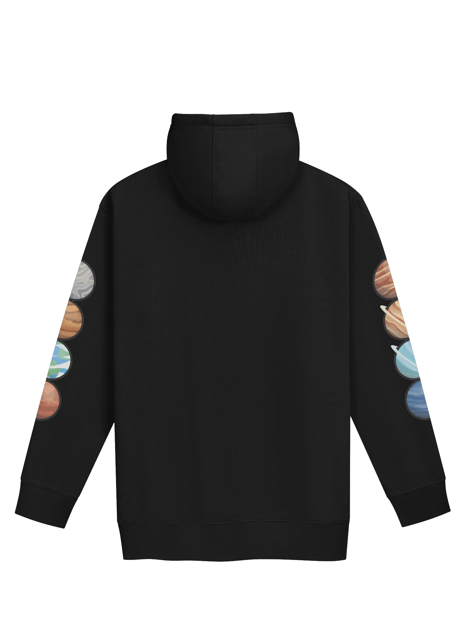 Cosmic Planets Hoodie product image (16)