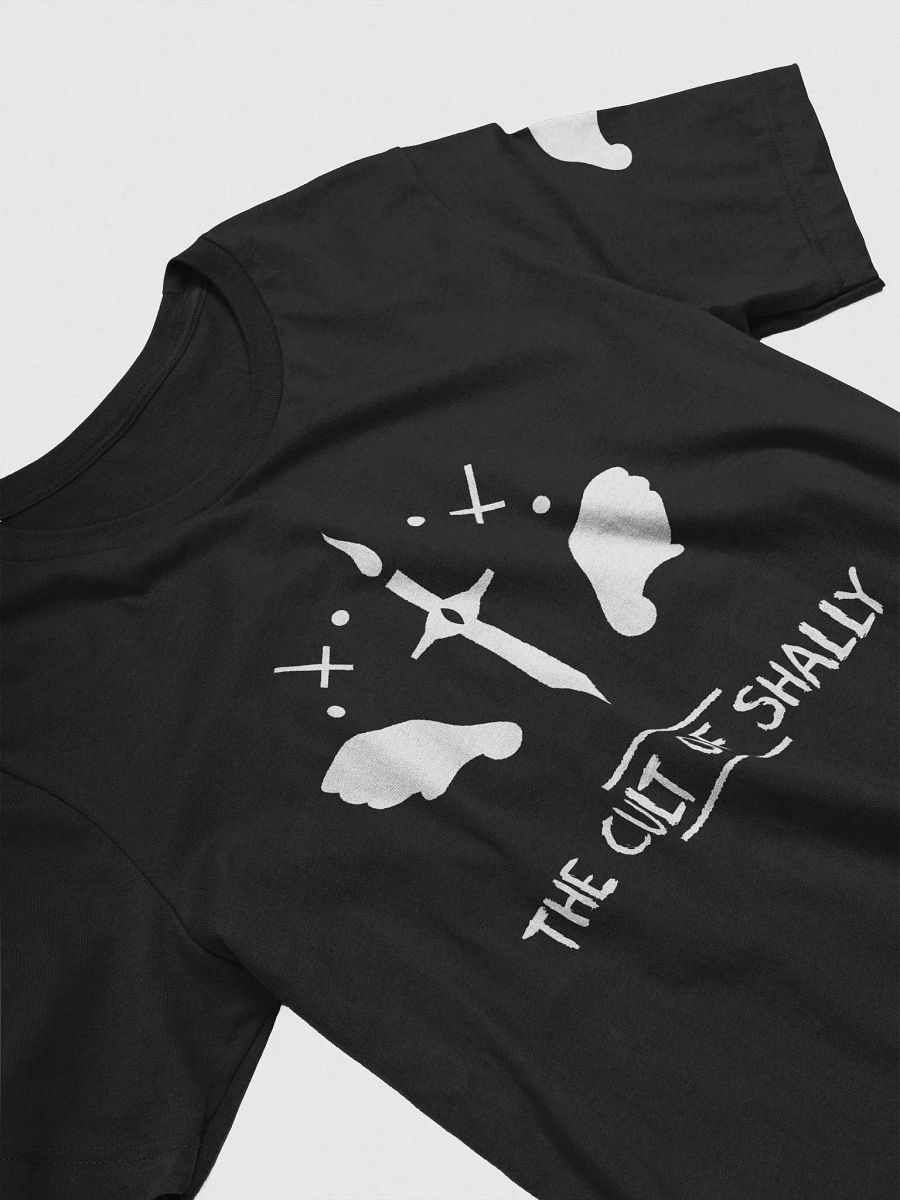 The Cult of Shally T-Shirt (White Deluxe) product image (32)