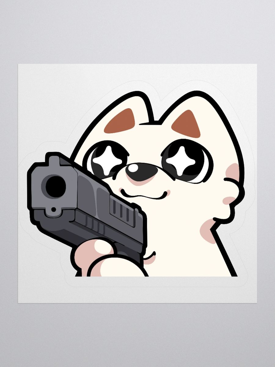Pew Pew Sticker product image (2)