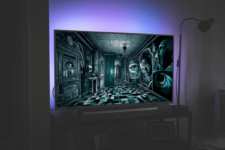 Hall of Nightmares Desktop Wallpaper product image (1)