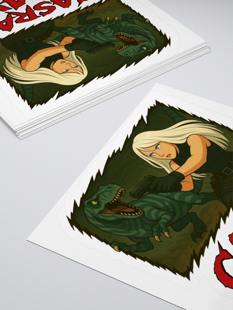 CasRae Dino Crisis Sticker product image (10)