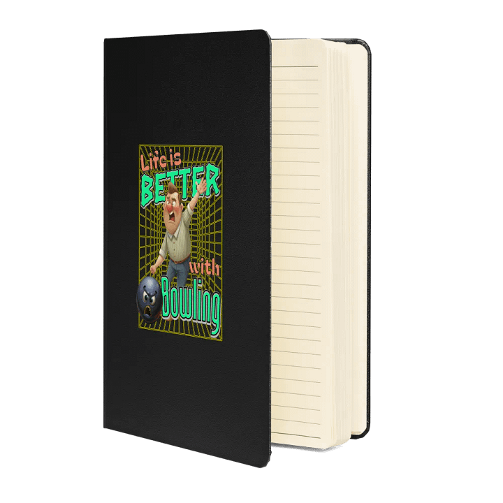Life Is Better With Bowling Journal product image (2)
