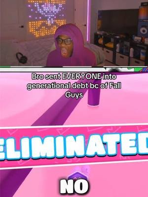 Fall Guys, one day I will win #fallguys #gaming #gamingontiktok #rage 