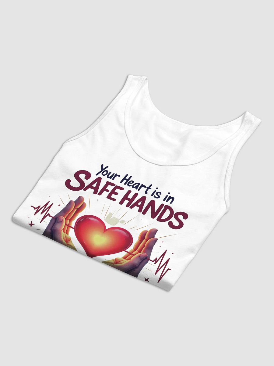 Safe Hands Heart Glow Tank product image (9)