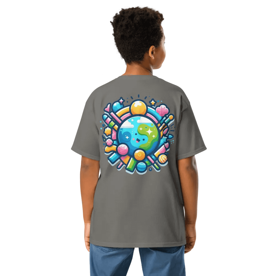 Whimsical Earth Youth Tee product image (3)