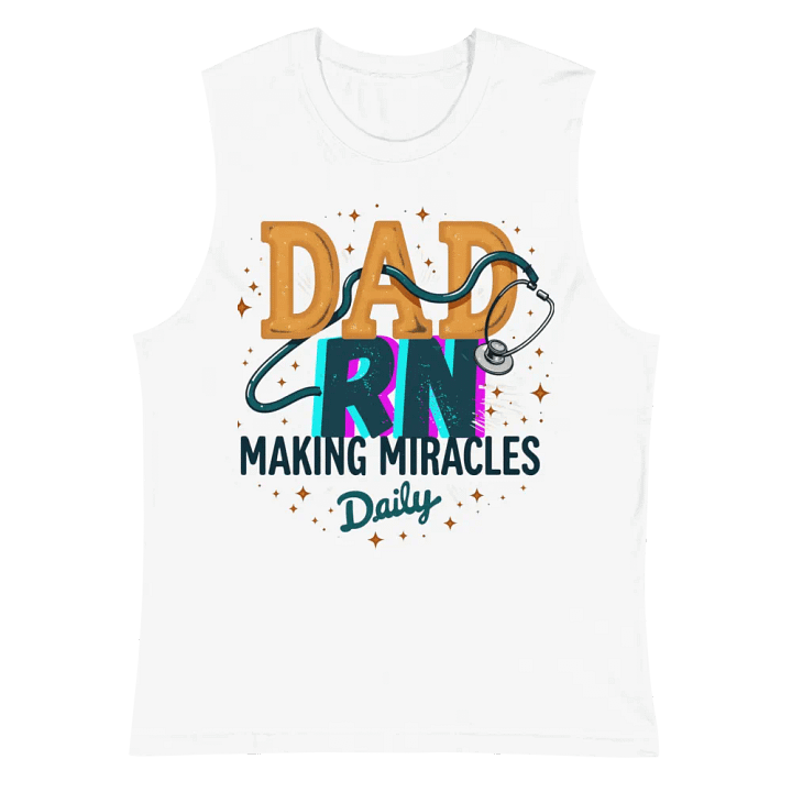 Miracle-Making Dad Muscle Tank product image (2)
