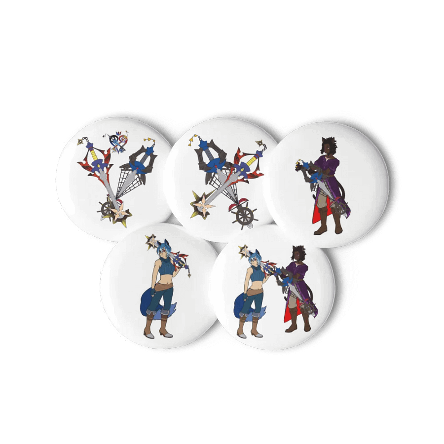 The Legend Lives On Pin Set product image (11)