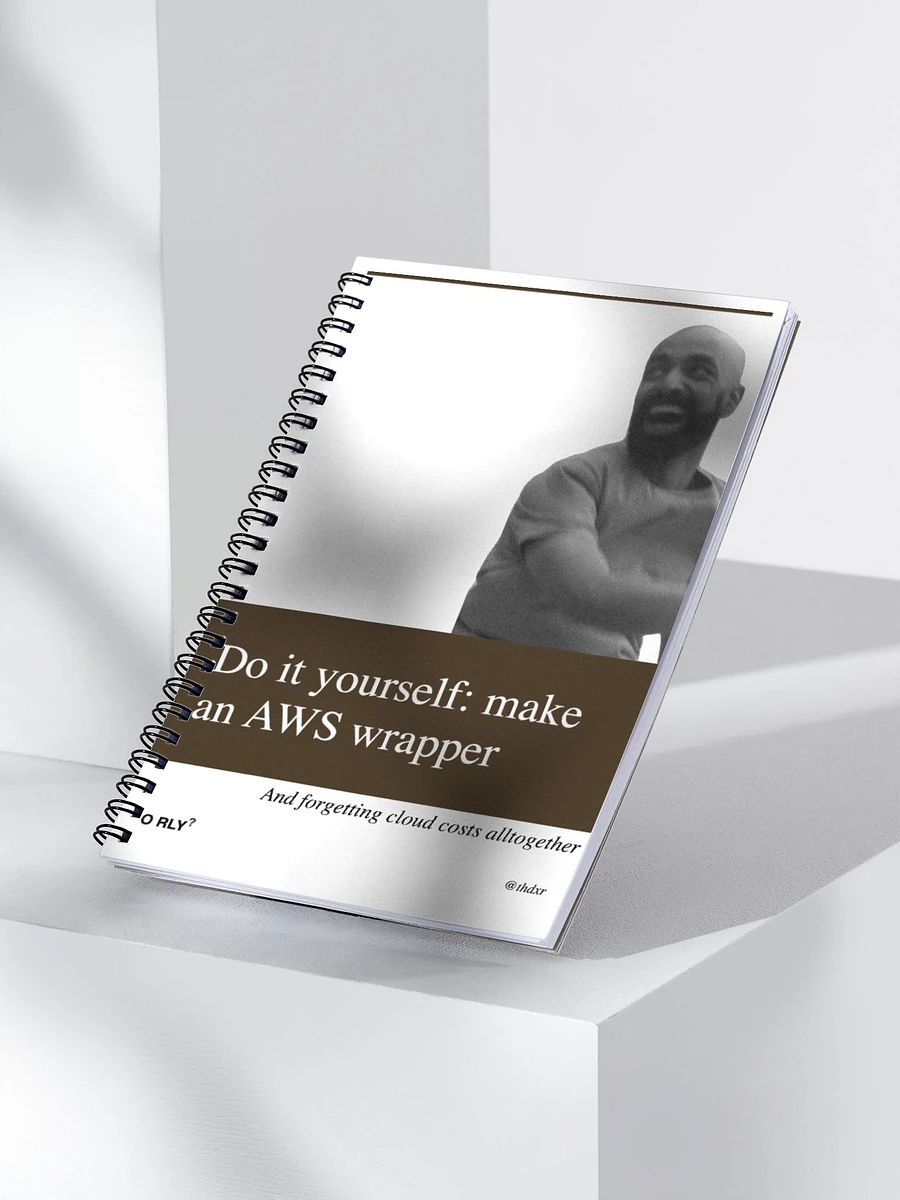 Thdxr AWS Wrapper ORLY notebook product image (3)