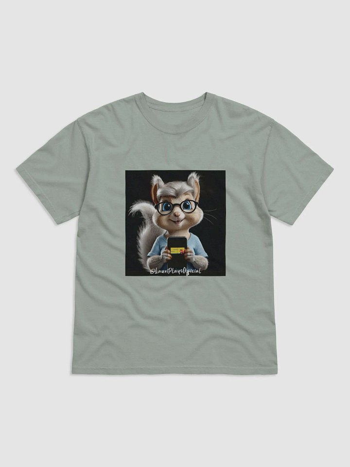 Squirrel TV Comfort Colors Garment-Dyed Heavyweight T-Shirt product image (10)