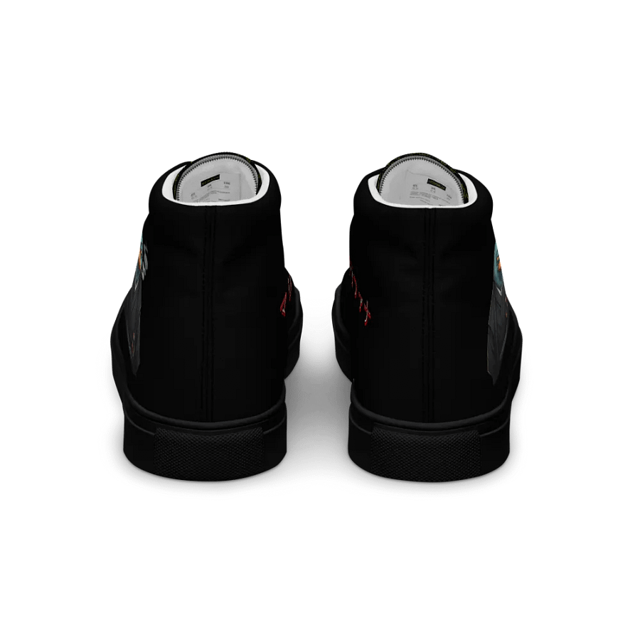 Zen Platypus Women's High Tops product image (3)