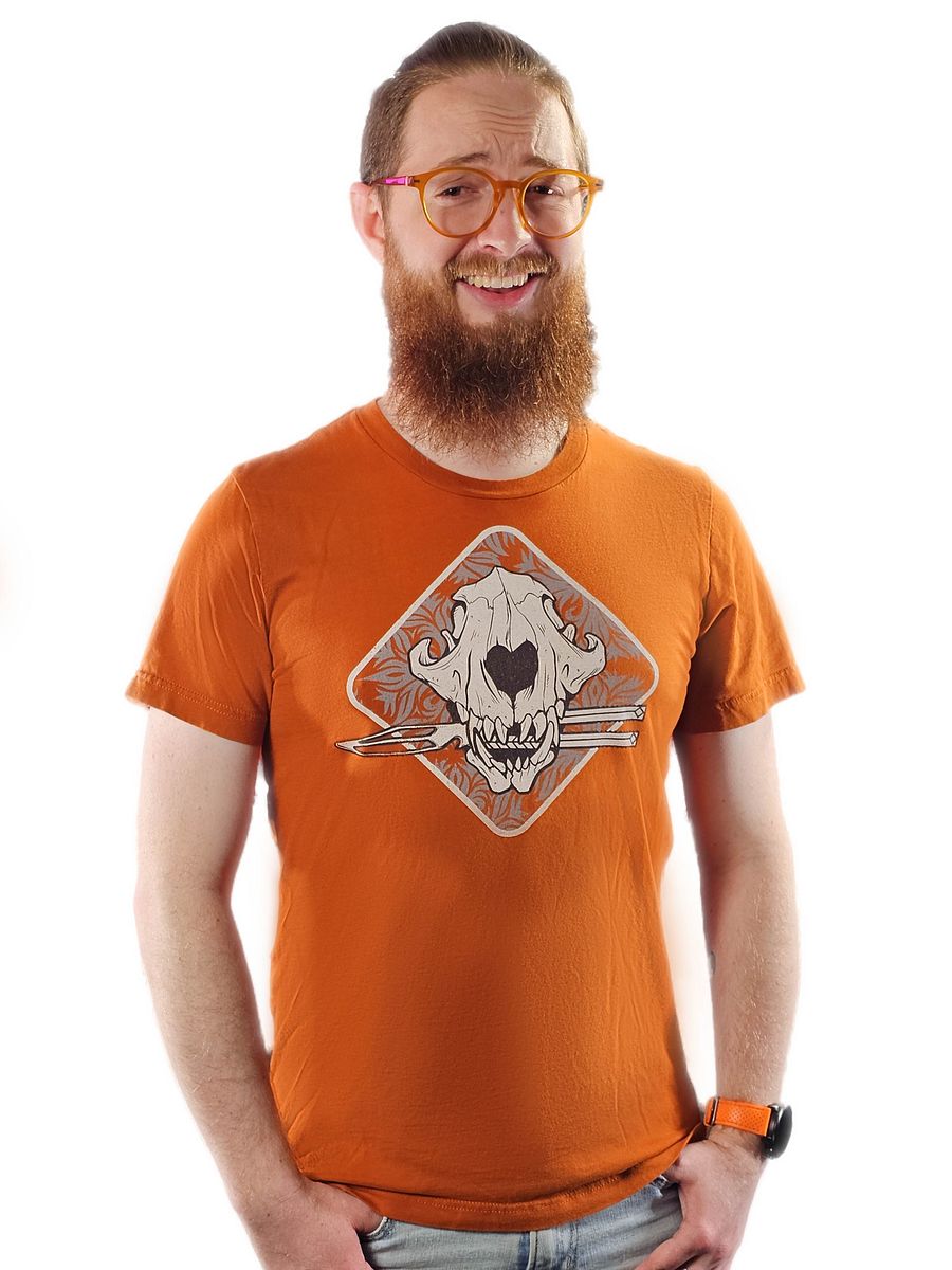 Vulp Skull Tee product image (1)