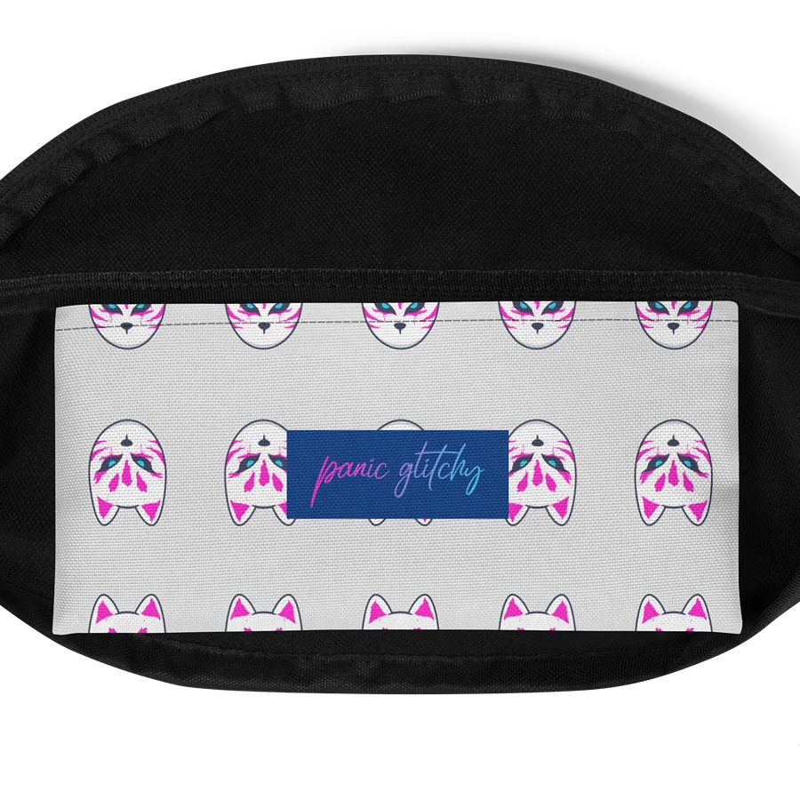 Kitsune Mask Graffiti Belt Bag product image (4)