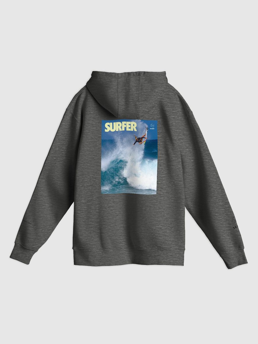 Surfer 65 Years Hoodie #2 (Black Logo) product image (2)