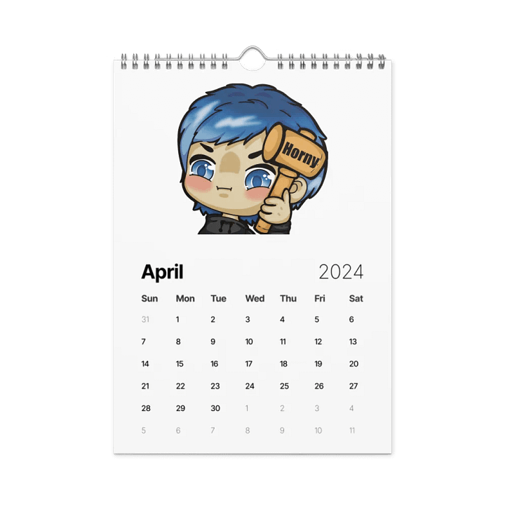 Psycho Calendar product image (1)