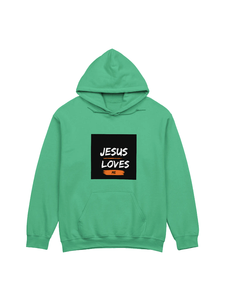 JESUS Loves Me Hoodie product image (6)