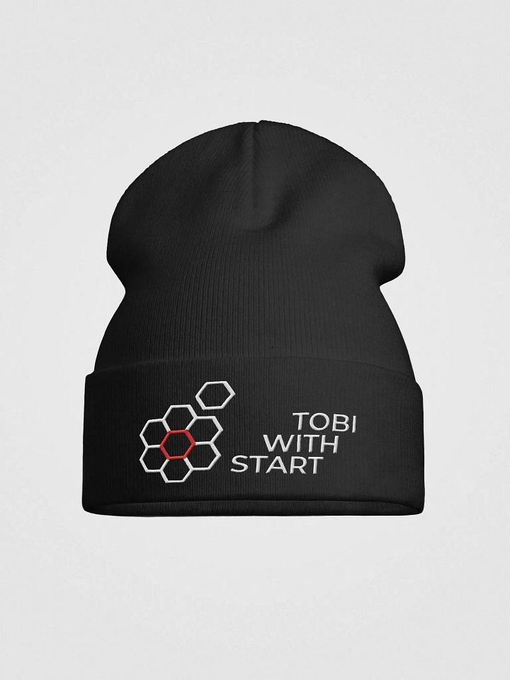 Otto Knit Beanie Black product image (1)