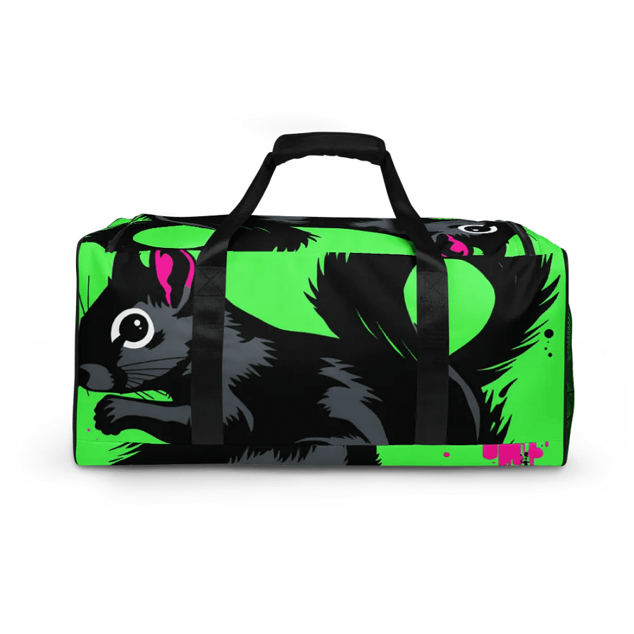 Grafitti Woodland All-Over Duffle Bag product image (4)