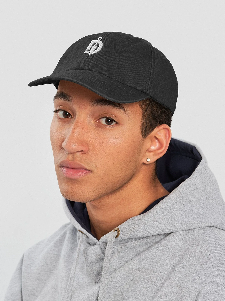 District D logo vintage dad hat product image (25)